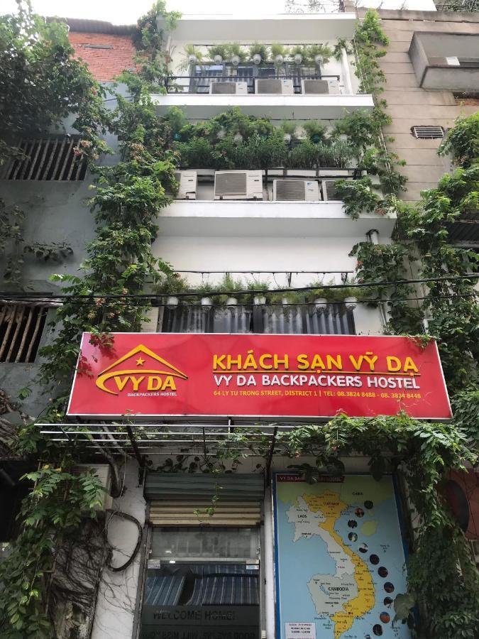 Vy Da Backpackers Hostel Ciudad Ho Chi Minh  Exterior foto